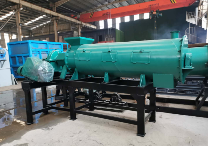 新型有機肥造粒機設(shè)備